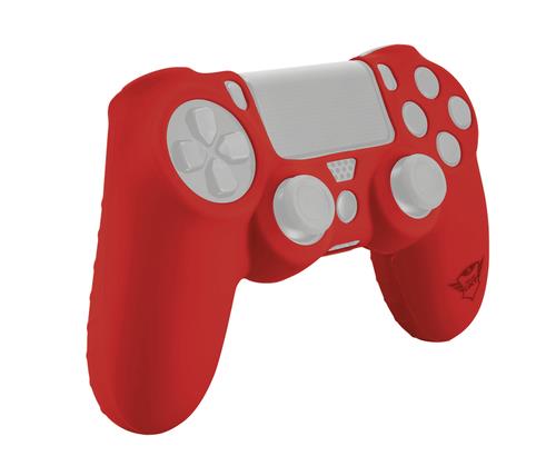 TRUST Cover Trust per controller PS4 rosso